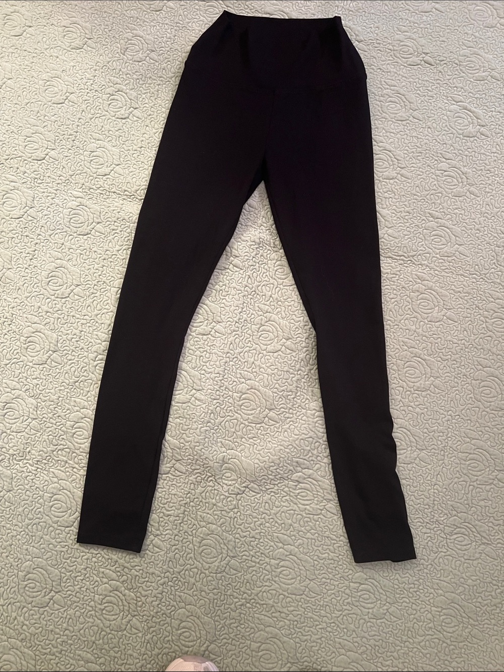 Simply Vera Vera Wang Black Slim Leggings